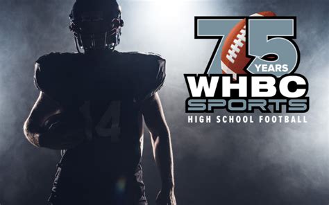on your website. . Whbc football scores